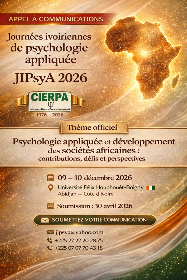 Appel à communications JIPsyA 2026
