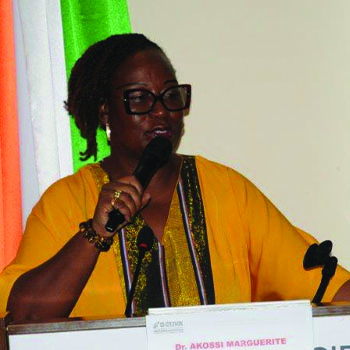 Dr. AKOSSI Marguérite